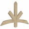 Ekena Millwork Alberta Rough Sawn Timber Gable Bracket, Douglas Fir, 48"W x 28"H x 2"D x 4"F, 14/12 Pitch GBW048X28X0204ALB00RDF - alternate 5